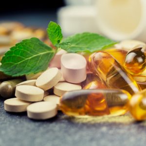 Vitaminen-Tabletten-Capsules